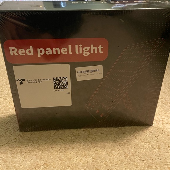 NEW Red Light Therapy Panel for Skin Rejuvenation Anti-Aging Tabletop - Picture 2 of 3